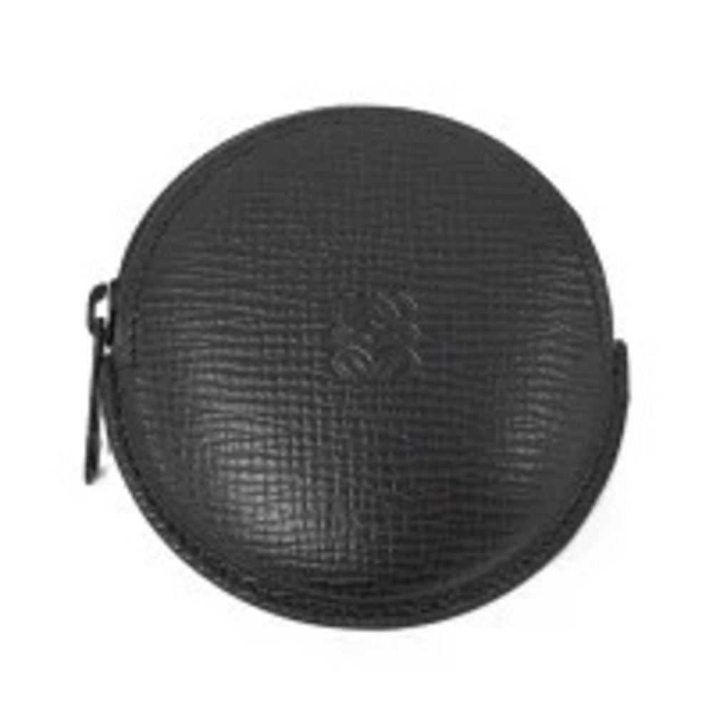 Loewe coin case Wallet Anagram leather black